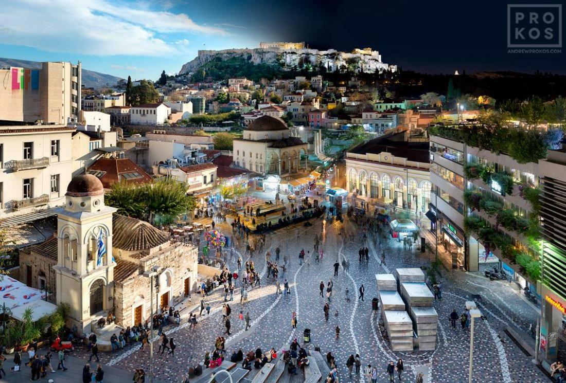 Διαμέρισμα 90 τ.μ. με 2 υπνοδωμάτιο και 1 ιδιωτικό μπάνιο σε Παγκράτι Αθήνα Εξωτερικό φωτογραφία